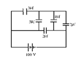 Obtain an expression for the capacitance of a parallel plate (air ...