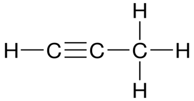 Which of the following compounds can have a triple bond C2H4 C3