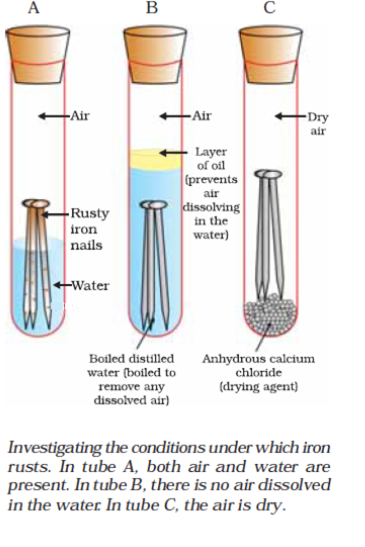 Show That Both Air And Water Are Necessary For Corrosion Of Iron Zigya