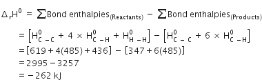 Compute the enthalpy of hydrogenation of ethylene if the bond e