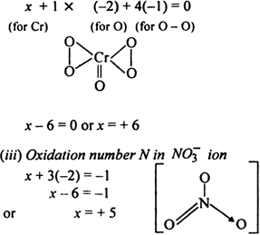 Oxidation State Of N