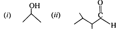 Isopropyl Alcohol Line Structure