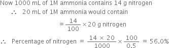 8 (4) A, C 0.1 gm of organic compound was analysed by Kjeldahl's method. In  analysis produced NH, absorbed in 30 ml N/5 H,SO. The remaining acid  required 20 ml N/10 NaOH