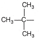 The structure of isobutyl group in an organic compound is from ...