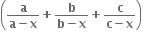 Error converting from MathML to accessible text.