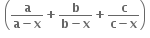 Error converting from MathML to accessible text.