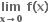 bold lim with bold x bold rightwards arrow bold 0 below bold space bold f bold left parenthesis bold x bold right parenthesis