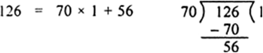 
Given integers are 126 and 1078. Clearly 1078 > 126.Therefore, by 