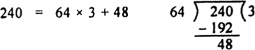 
It is given that required number which divides 245 and 1029, the rema