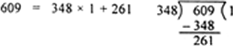 
It is given that required number when divides 615 and 963, the remain