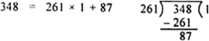 
It is given that required number when divides 615 and 963, the remain