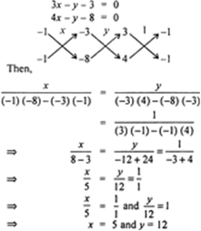 
Let the numerator of the fraction be x and denominator be y. ThenThus