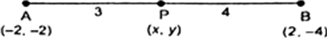 
We haveFig. 7.11Let the coordinates of P be (x, y). Then,Hence, the c