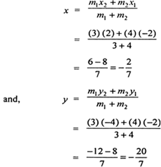 
We haveFig. 7.11Let the coordinates of P be (x, y). Then,Hence, the c