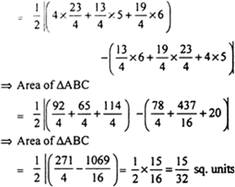 
We have,
⇒ D and E divide AB and Ac respectively in the ratio 1 : 3