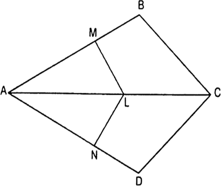 E and F are points on the sides PQ and PR respectively of a △PQR