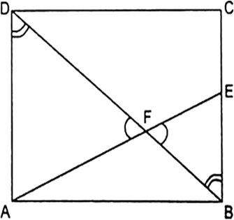 
Given: ABCD is parallelogram in which BD is a diagonal, which interse