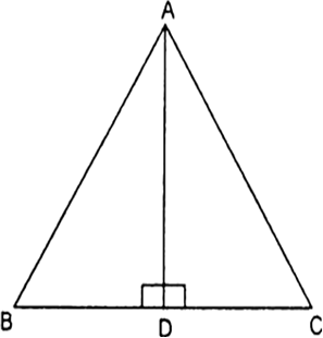 
Given:  in which and To Prove:∆ABC is a right triangleProof : I