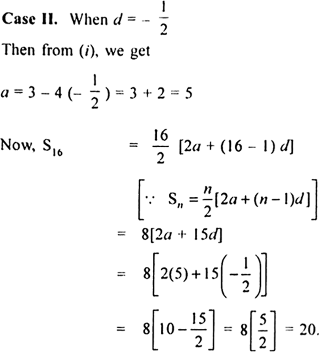 If Sn The Sum Of First N Terms Of An A P Is Given By Sn 5n2 3n Then Find Its Nthterm Sn 5n2 3n From Mathematics Arithmetic Progressions