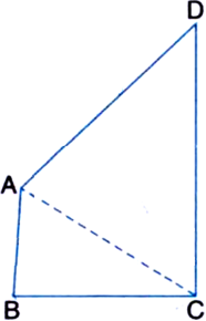 
Given: AB and CD are respectively the smallest and longest sides of a