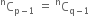 straight C presuperscript straight n subscript straight p minus 1 end subscript space equals space straight C presuperscript straight n subscript straight q minus 1 end subscript