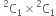 space straight C presuperscript 2 subscript 1 cross times straight C presuperscript 2 subscript 1