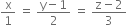 straight x over 1 space equals space fraction numerator straight y minus 1 over denominator 2 end fraction space equals space fraction numerator straight z minus 2 over denominator 3 end fraction