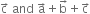 straight c with rightwards arrow on top space and space straight a with rightwards arrow on top plus straight b with rightwards arrow on top plus straight c with rightwards arrow on top