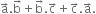 straight a with rightwards arrow on top. straight b with rightwards arrow on top plus straight b with rightwards arrow on top. straight c with rightwards arrow on top plus straight c with rightwards arrow on top. straight a with rightwards arrow on top.