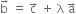 straight b with rightwards arrow on top space equals space straight c with rightwards arrow on top space plus space straight lambda space straight a with rightwards arrow on top