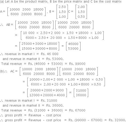 A company produces 3 products X,Y & Z, which are processed through