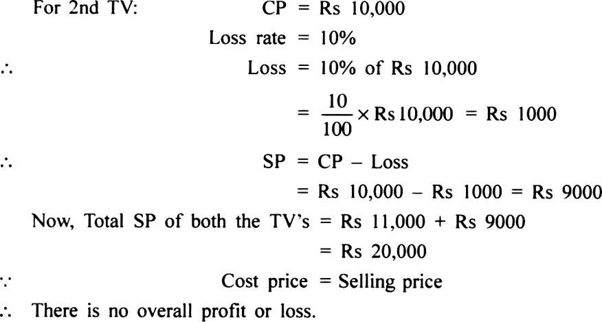 The price of a TV is Rs 13,000. The sales tax charged on it is at the ...