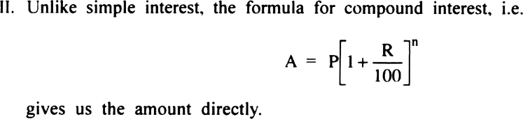 


Note: I. When interest is calculated on the amount of previous year