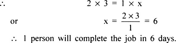 
Solution: (i) Let the time taken by the remaining persons to complete