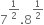 7 to the power of 1 half end exponent.8 to the power of 1 half end exponent