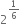 2 to the power of 1 over 6 end exponent