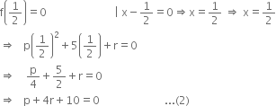 If Both X 2 And Are Factors Of Px2 5x R Show That P R From Mathematics Polynomials Class 9 Cbse