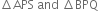 increment APS space and space increment BPQ