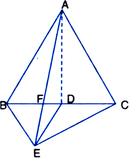 
Given: ABC and BDE are two equilateral triangles such that D is the m