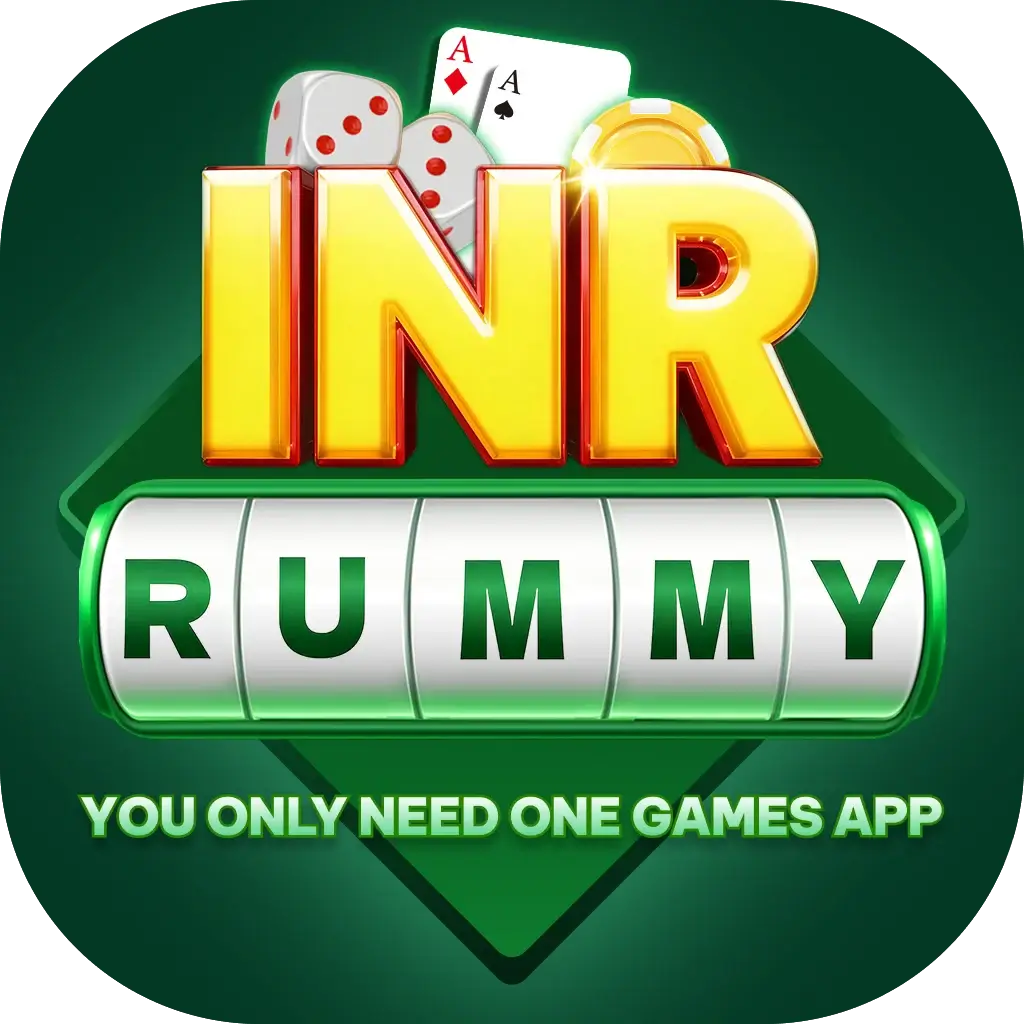 INR Rummy logo