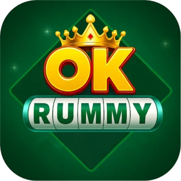 OK Rummy logo
