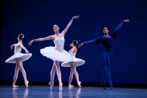 Physics of The Enchanting Moves: Ballet