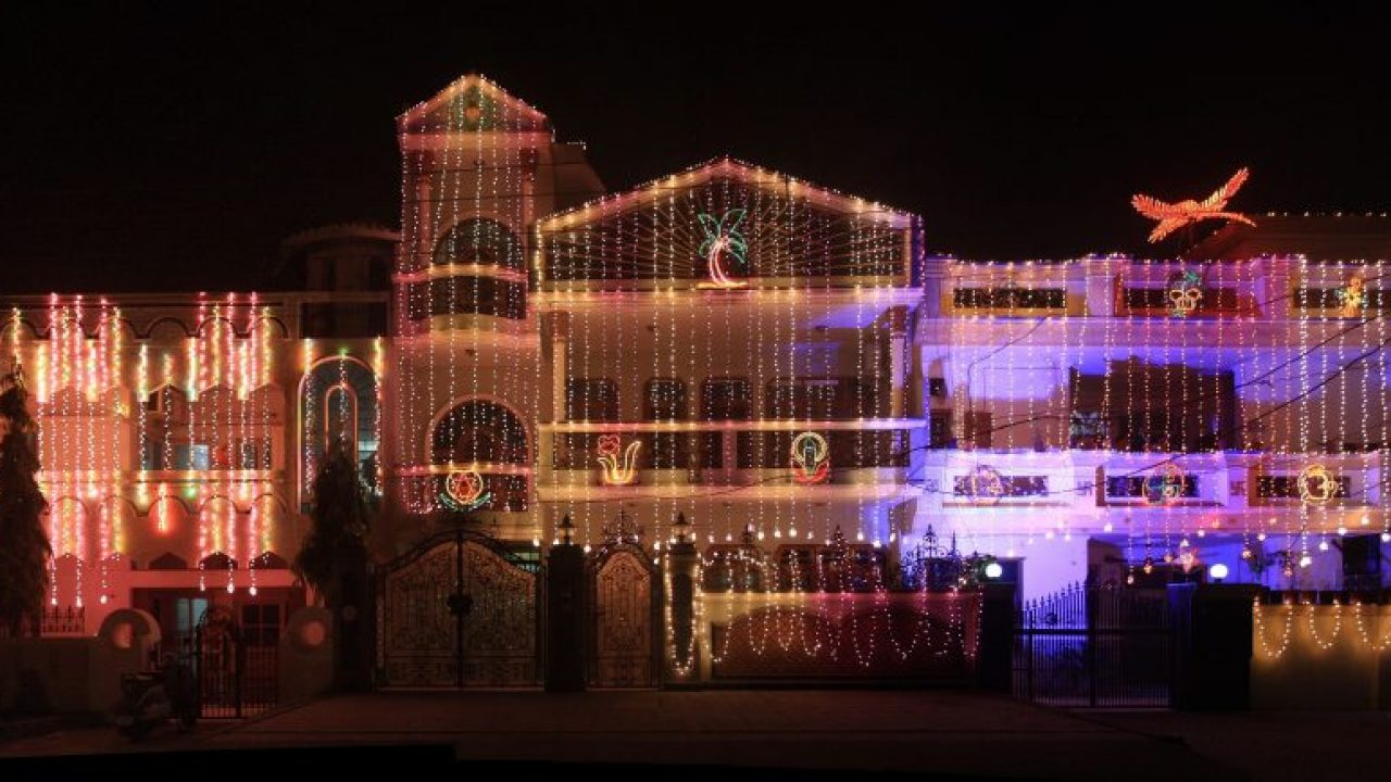 Lichu light store for diwali