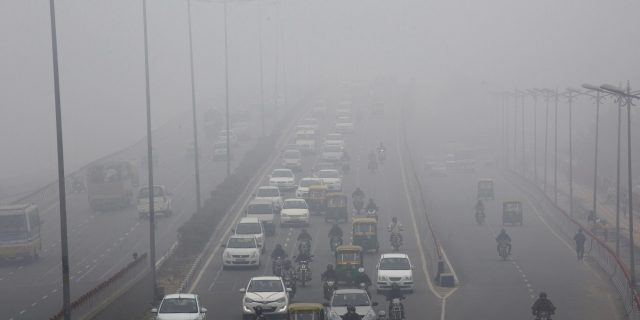 Masks - For The Rescue Against Cities Air Pollution