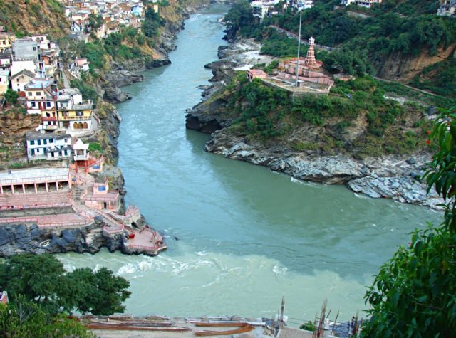 Devprayag : one of the Panch Prayag of Alaknanda River