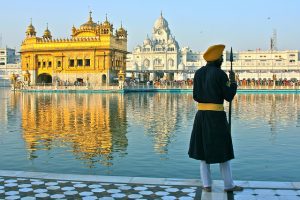 Golden Temple - home to the world's largest free kitchen.