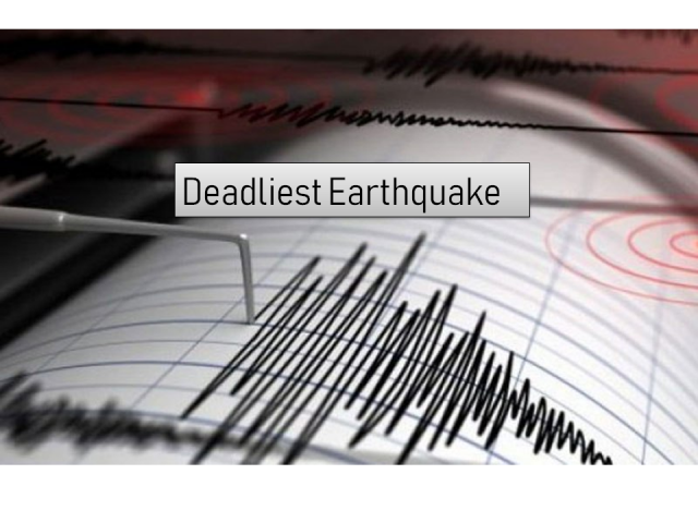 The Top 10 Deadliest Earthquake Recorded in History